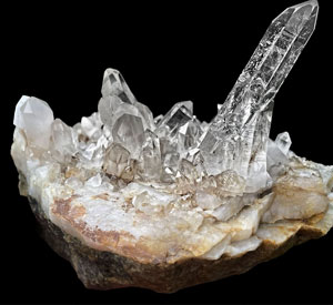 clear geode