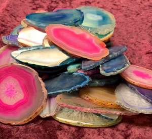 Slices of geode